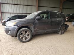 Salvage cars for sale at Houston, TX auction: 2009 Toyota Rav4 Sport