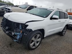 Salvage cars for sale from Copart Bridgeton, MO: 2015 Jeep Grand Cherokee Limited