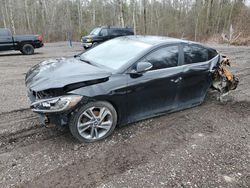 Salvage cars for sale at Bowmanville, ON auction: 2017 Hyundai Elantra SE