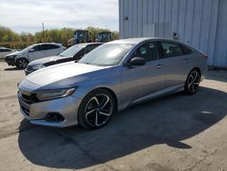 2021 Honda Accord Sport en venta en Windsor, NJ