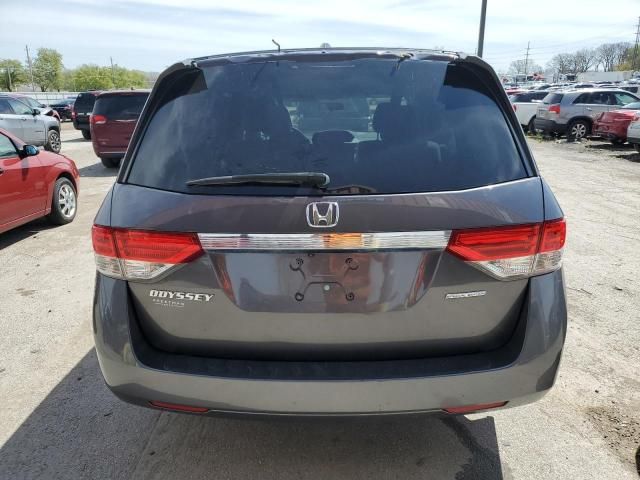 2017 Honda Odyssey SE