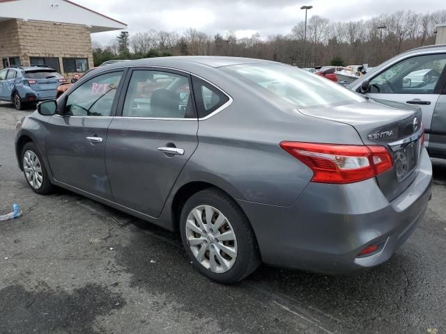 2016 Nissan Sentra S