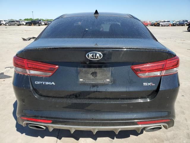 2016 KIA Optima SXL