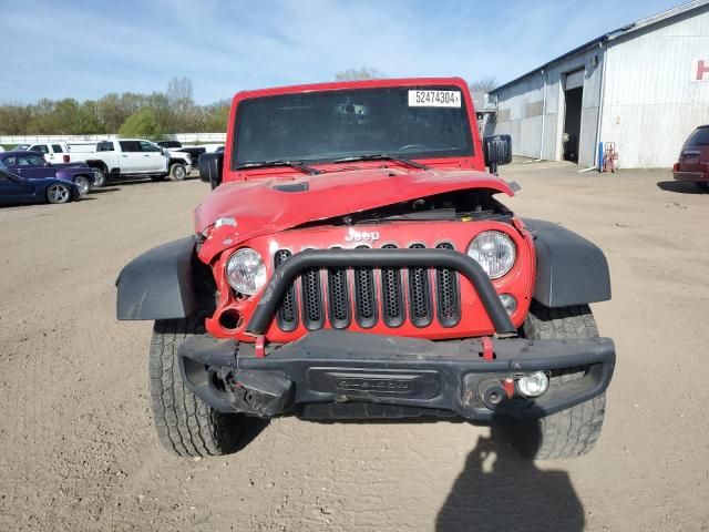 2015 Jeep Wrangler Unlimited Rubicon