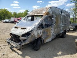 Salvage trucks for sale at Columbia, MO auction: 2015 Ford Transit T-350 HD