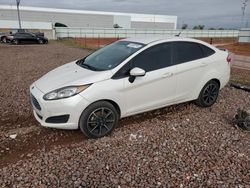 Salvage cars for sale from Copart Phoenix, AZ: 2019 Ford Fiesta SE