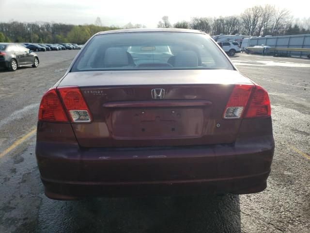 2004 Honda Civic EX