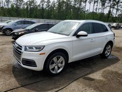 Audi q5 salvage cars for sale: 2018 Audi Q5 Premium Plus