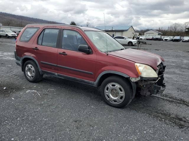 2006 Honda CR-V LX