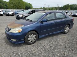 Salvage cars for sale from Copart Mocksville, NC: 2004 Toyota Corolla CE