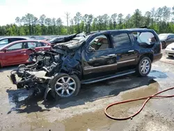 Salvage cars for sale from Copart Harleyville, SC: 2013 GMC Yukon XL Denali