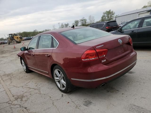 2015 Volkswagen Passat SE