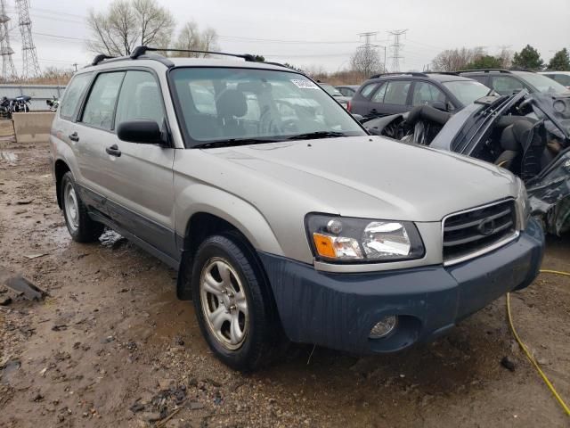 2005 Subaru Forester 2.5X