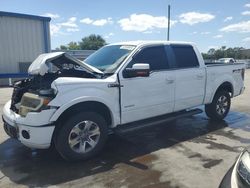 Salvage cars for sale from Copart Orlando, FL: 2011 Ford F150 Supercrew