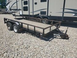 Salvage trucks for sale at New Braunfels, TX auction: 2005 Txbr Trailer