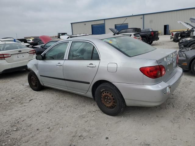 2008 Toyota Corolla CE