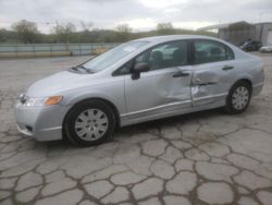 Honda salvage cars for sale: 2009 Honda Civic VP