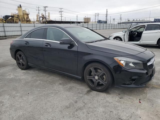 2014 Mercedes-Benz CLA 250