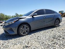 Salvage cars for sale from Copart Tifton, GA: 2022 KIA Forte FE