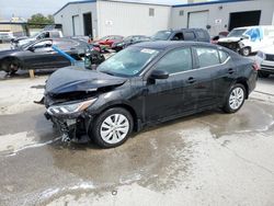 Salvage cars for sale at New Orleans, LA auction: 2022 Nissan Sentra S