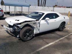 Salvage cars for sale from Copart Van Nuys, CA: 2019 Dodge Challenger SXT
