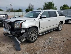 Vehiculos salvage en venta de Copart Oklahoma City, OK: 2019 GMC Yukon XL Denali