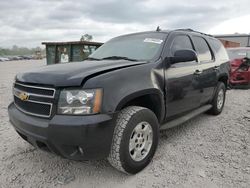 Salvage cars for sale at Hueytown, AL auction: 2013 Chevrolet Tahoe K1500 LT