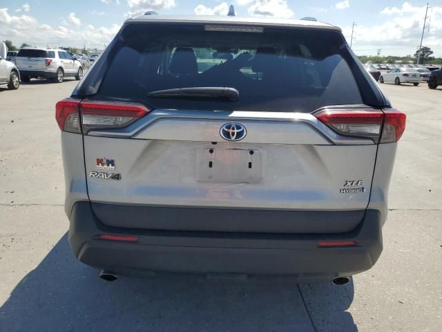 2019 Toyota Rav4 XLE