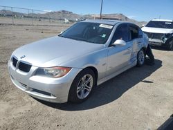 Salvage cars for sale at North Las Vegas, NV auction: 2008 BMW 328 I