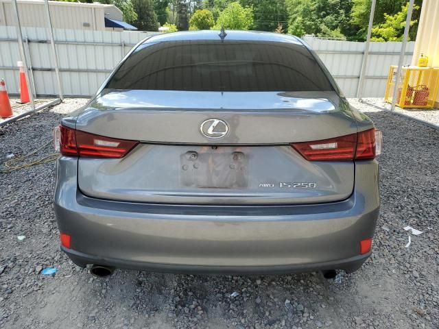 2014 Lexus IS 250