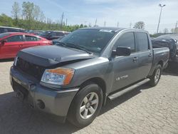 Salvage cars for sale at Bridgeton, MO auction: 2015 Nissan Titan S