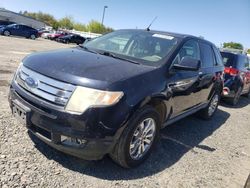 Salvage cars for sale from Copart Sacramento, CA: 2008 Ford Edge SEL