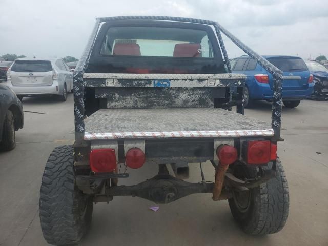 1991 Toyota Pickup 1/2 TON Short Wheelbase DLX