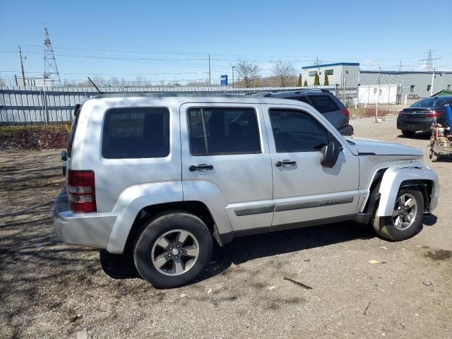 2012 Jeep Liberty Sport