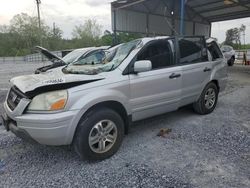 Honda Pilot Vehiculos salvage en venta: 2005 Honda Pilot EXL