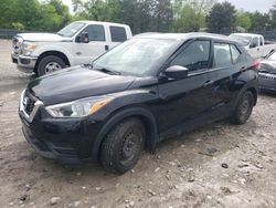 Salvage cars for sale at Madisonville, TN auction: 2018 Nissan Kicks S