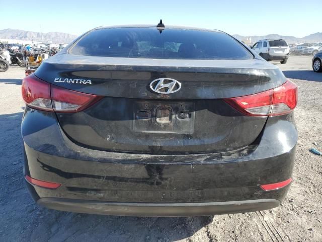 2016 Hyundai Elantra SE