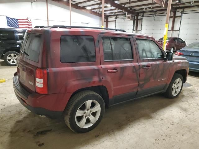 2012 Jeep Patriot Latitude