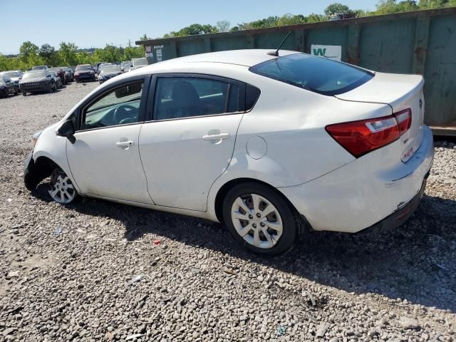 2015 KIA Rio LX