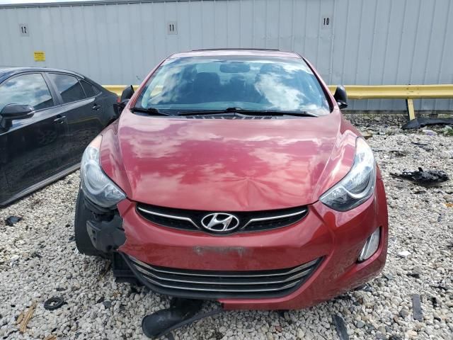 2013 Hyundai Elantra GLS