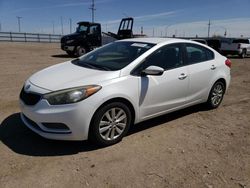 KIA Forte LX Vehiculos salvage en venta: 2014 KIA Forte LX