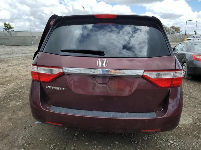 2012 Honda Odyssey EXL