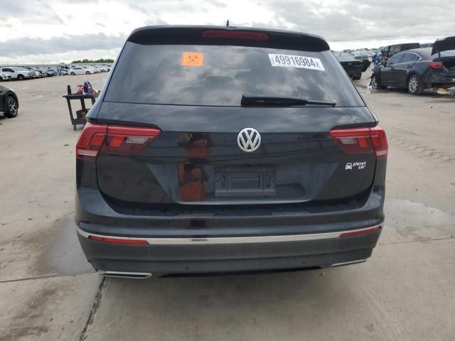 2018 Volkswagen Tiguan SEL Premium