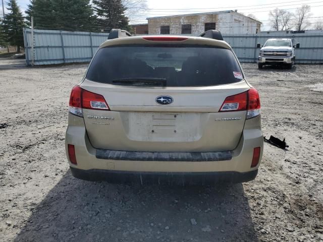 2010 Subaru Outback 2.5I Premium