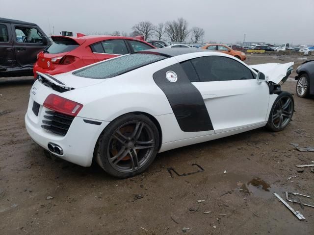 2012 Audi R8 4.2 Quattro