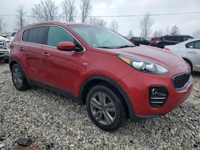 2017 KIA Sportage LX