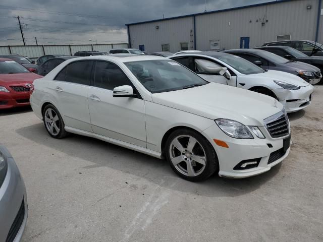 2011 Mercedes-Benz E 350