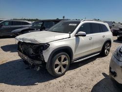 Salvage cars for sale at Houston, TX auction: 2021 Mercedes-Benz GLS 450 4matic