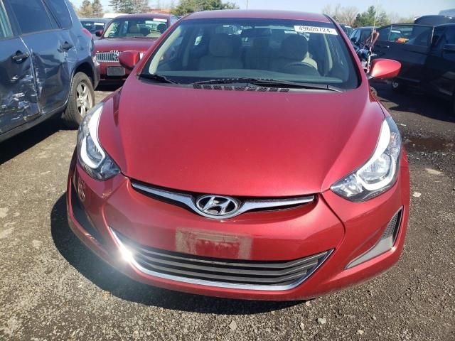 2014 Hyundai Elantra SE