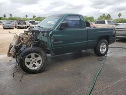 Salvage trucks for sale at Mercedes, TX auction: 2000 Dodge RAM 1500